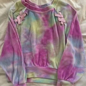 Girls justice sweat set